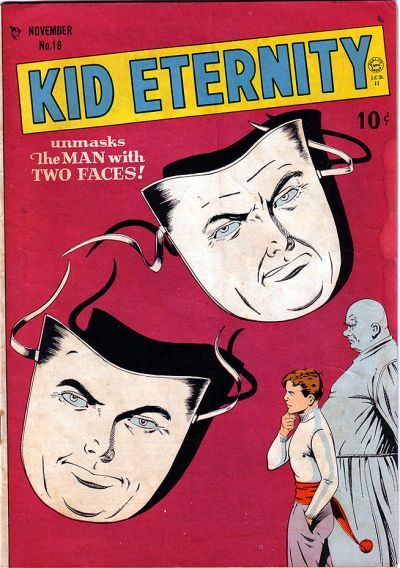 Kid Eternity #18 Comic