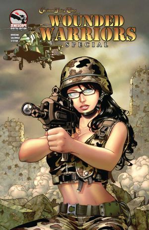 Grimm Fairy Tales Presents: Wounded Warriors Special #1