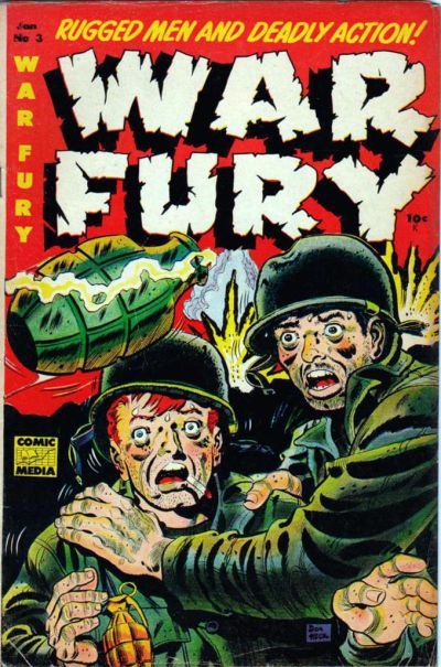 War Fury #3 Comic
