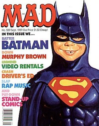 Mad #289 Comic