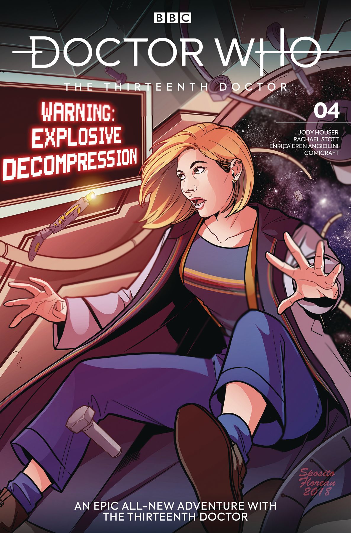 Doctor Who: The Thirteenth Doctor #4 Comic