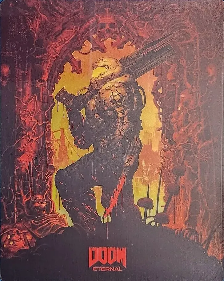 Doom: Eternal [Collector's Edition Steelbook] Video Game