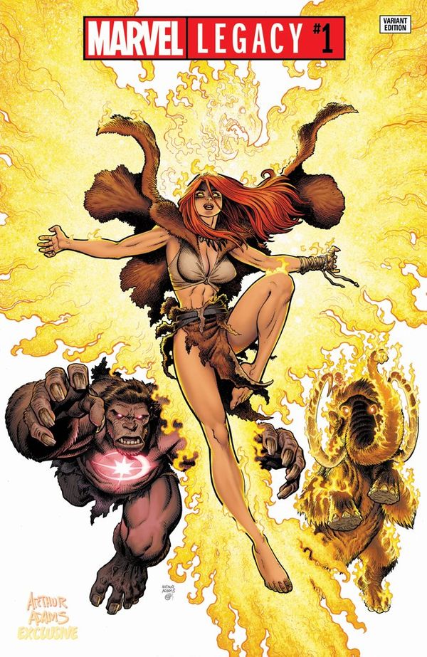 Marvel Legacy #1 (Arthur Adams Variant Cover A)