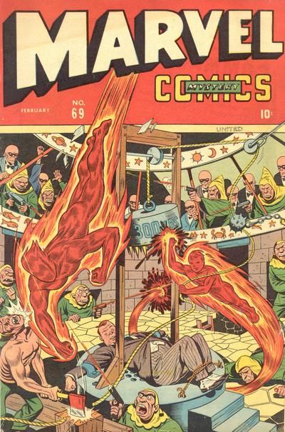 Marvel Mystery Comics #69 Comic