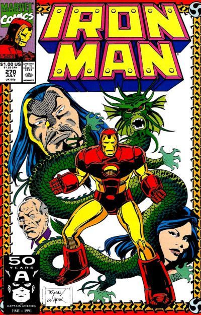 Iron Man #270 Comic
