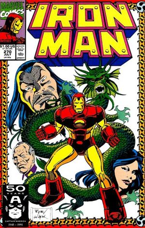 Iron Man #270