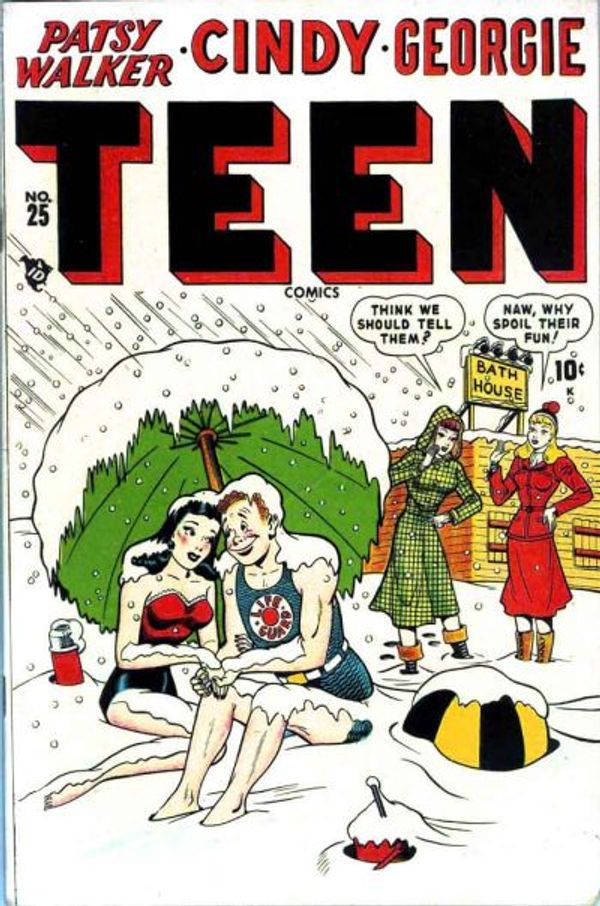 Teen Comics #25