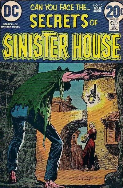 Secrets of Sinister House #10 Comic