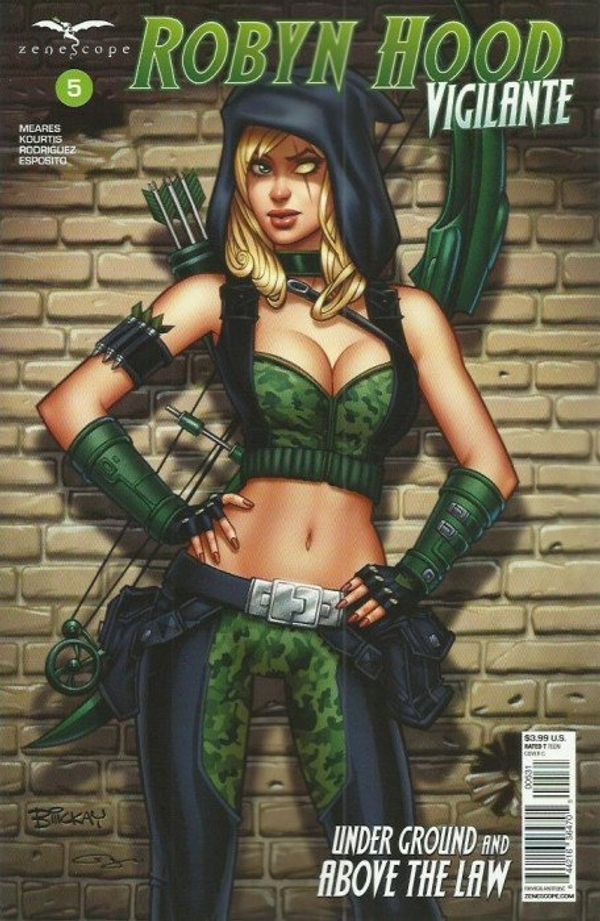 Robyn Hood: Vigilante #5 (Cover C Mckay)