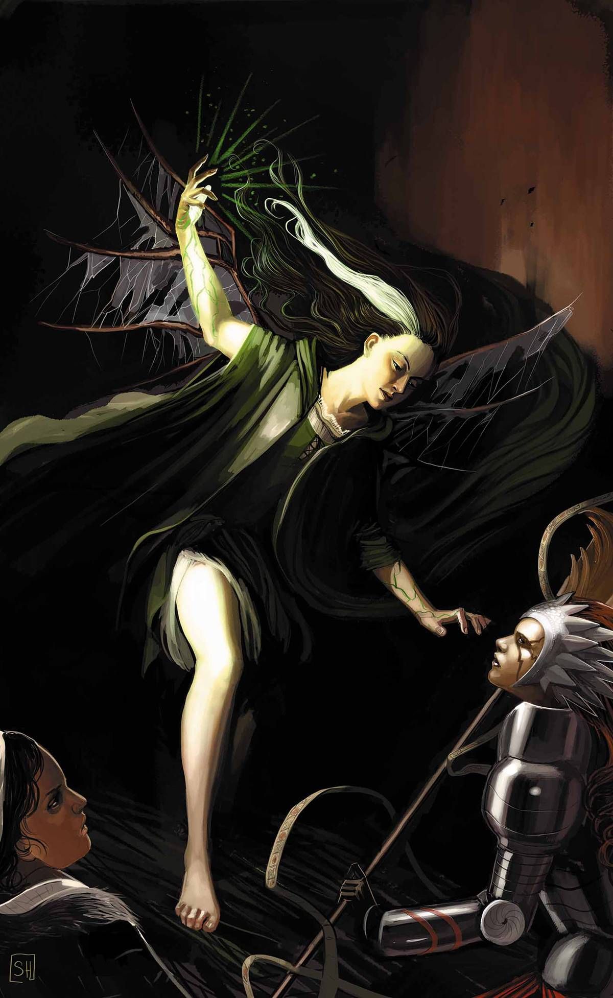1602 Witch Hunter Angela #3 Comic