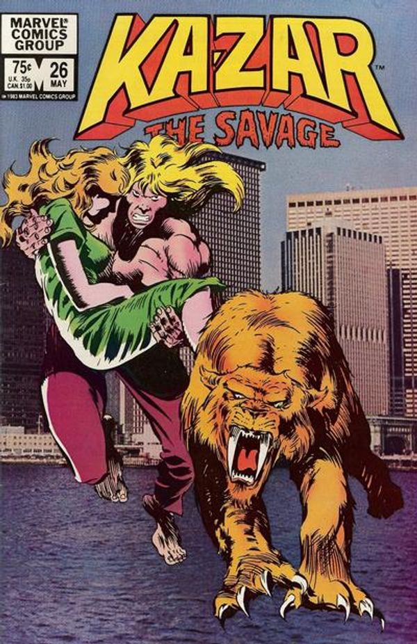Ka-Zar the Savage #26