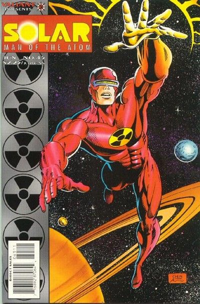 Solar, Man of the Atom #45 Comic