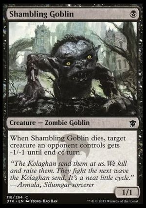 Shambling Goblin (Dragons of Tarkir)