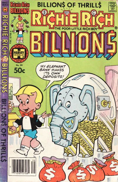 Richie Rich Billions #39 Comic