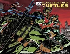 Teenage Mutant Ninja Turtles #41 (10 Copy Incv)