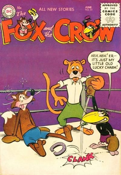 The Fox and the Crow #33 Comic