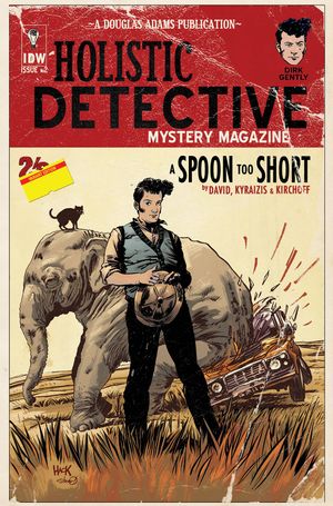 Dirk Gently A Spoon Too Short #2 (Subscription Variant)
