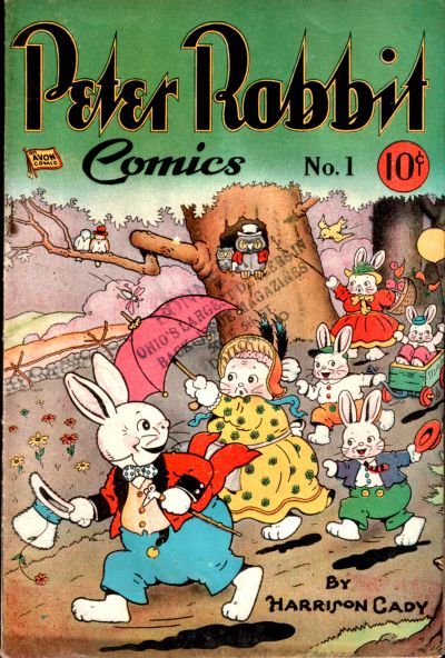 Peter Rabbit Comics #1 Comic