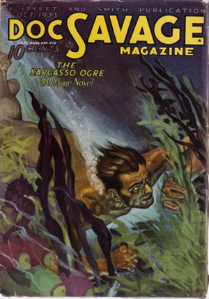 Doc Savage #8 (v2 #2) 