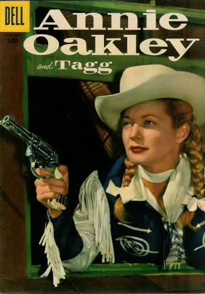 Annie Oakley and Tagg #7 Comic