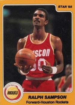 Ralph Sampson 1984 Star #248 Sports Card