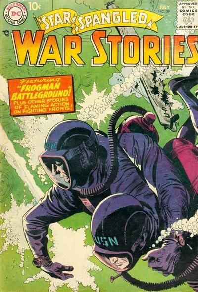 Star Spangled War Stories #59 Comic