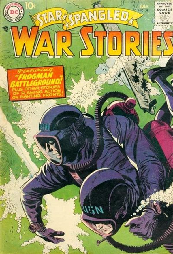 Star Spangled War Stories #59