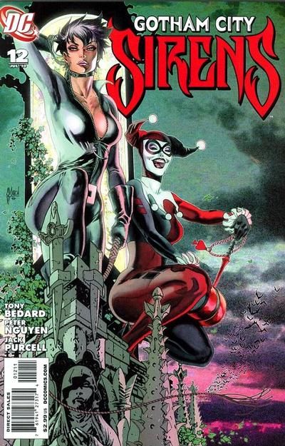 Gotham City Sirens #12 Comic