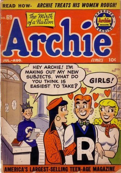 Archie Comics #69 Comic