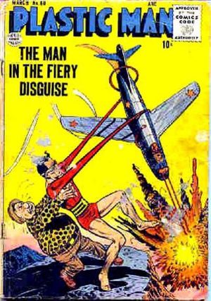 Plastic Man #60