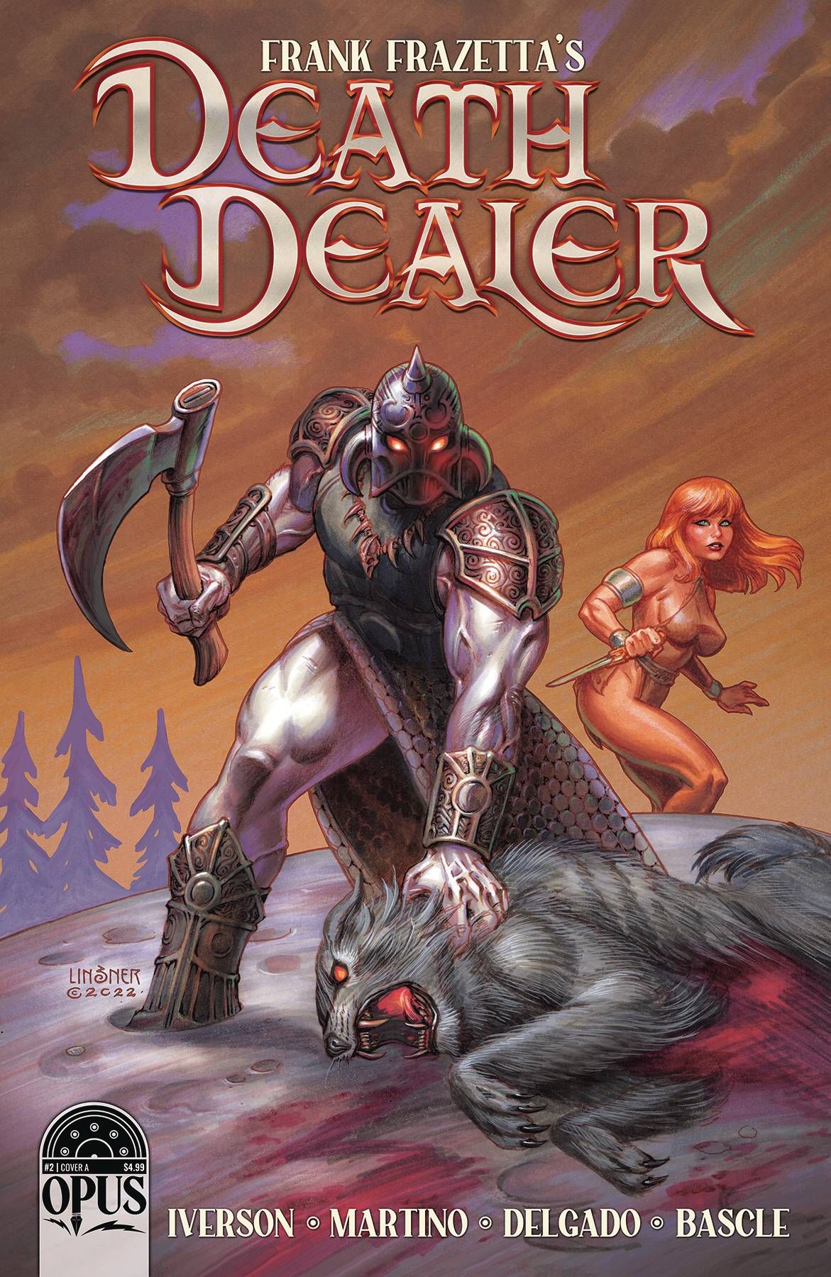 Death Dealer #2 Comic