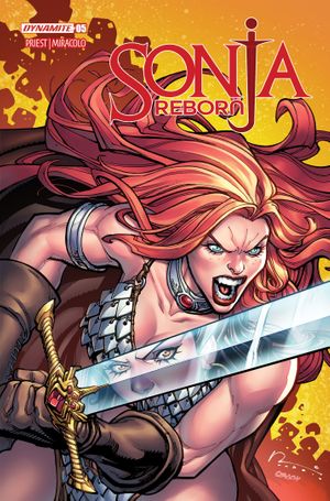 Sonja Reborn #5 (Cvr C Chad Hardin Variant)