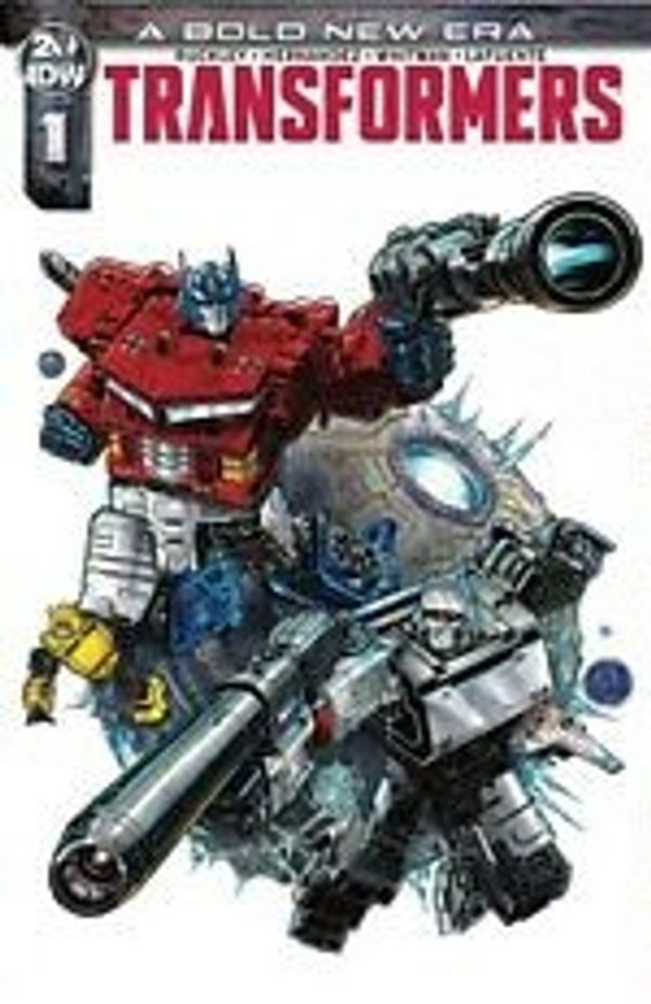 Transformers 1 (One Stop Comic Shop Edition) Value GoCollect