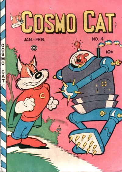 Cosmo Cat #4 Comic