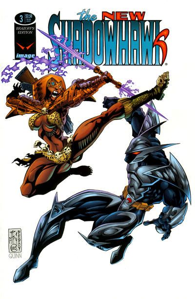 New Shadowhawk, The #3 Comic