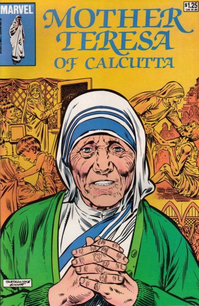 Mother Teresa Of Calcutta #1 Comic