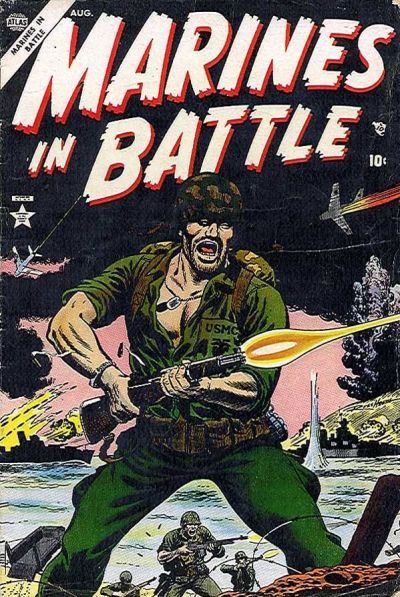 Marines in Battle #1 Comic