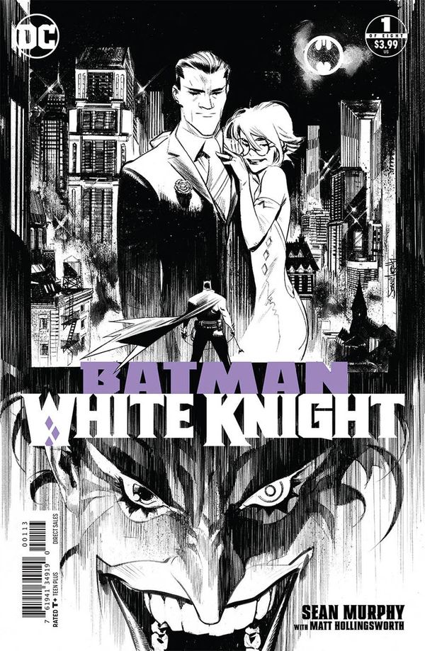 Batman White Knight #1 (3rd Printing)