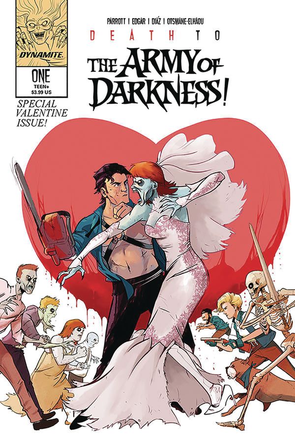 Death to the Army of Darkness #1 (Cover D Piriz)
