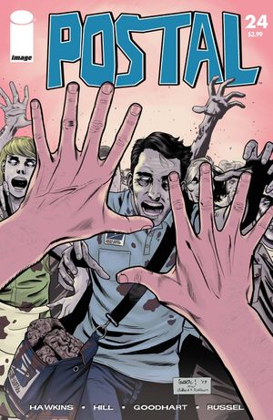 Postal #23 (Walking Dead Tribute Variant)