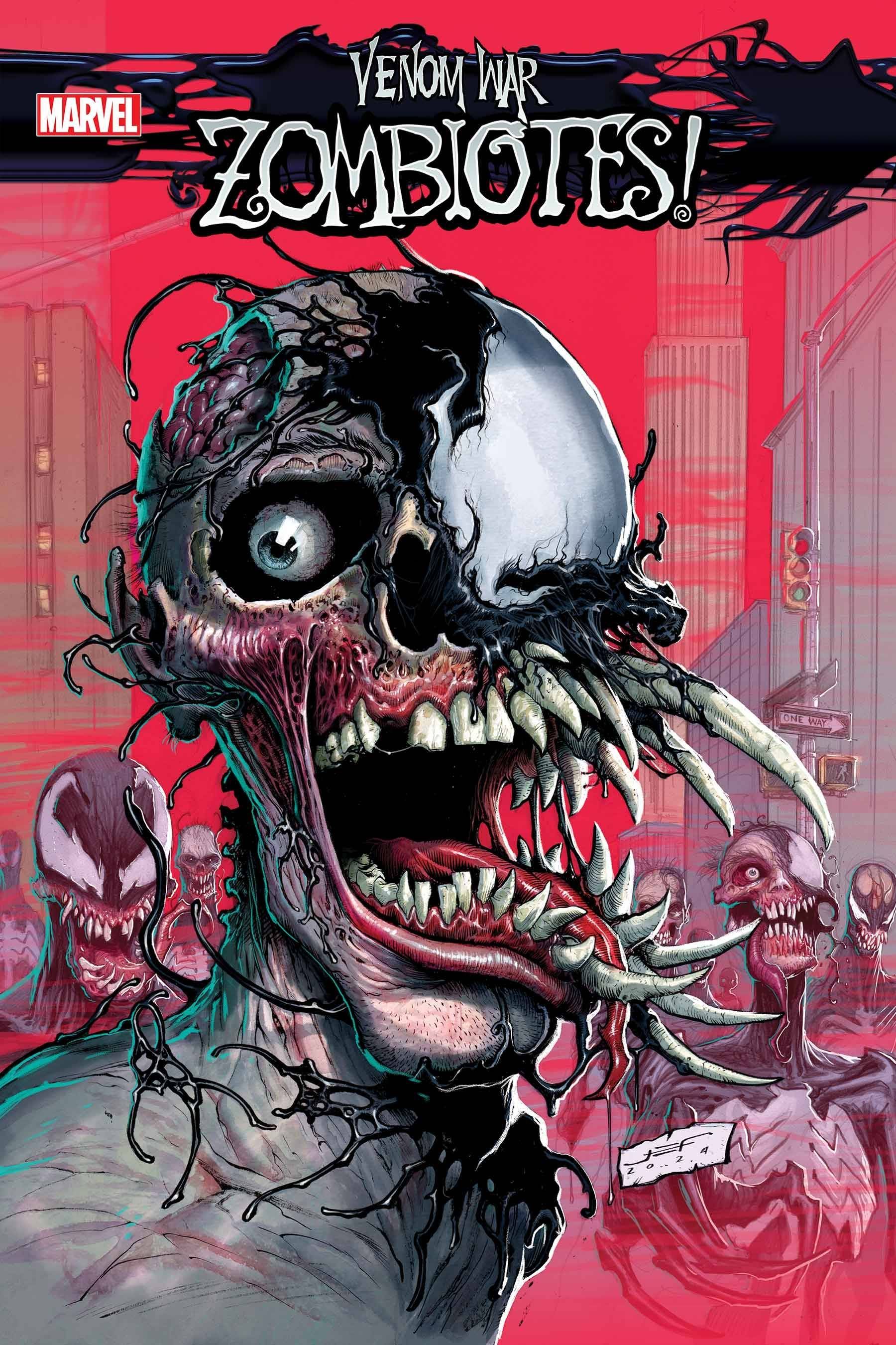 Venom War: Zombiotes #1 Comic