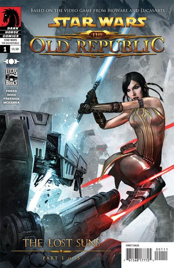 Star Wars: The Old Republic - The Lost Suns Comic