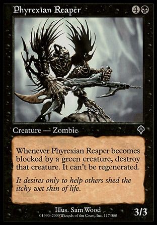 Phyrexian Reaper (Invasion) Trading Card