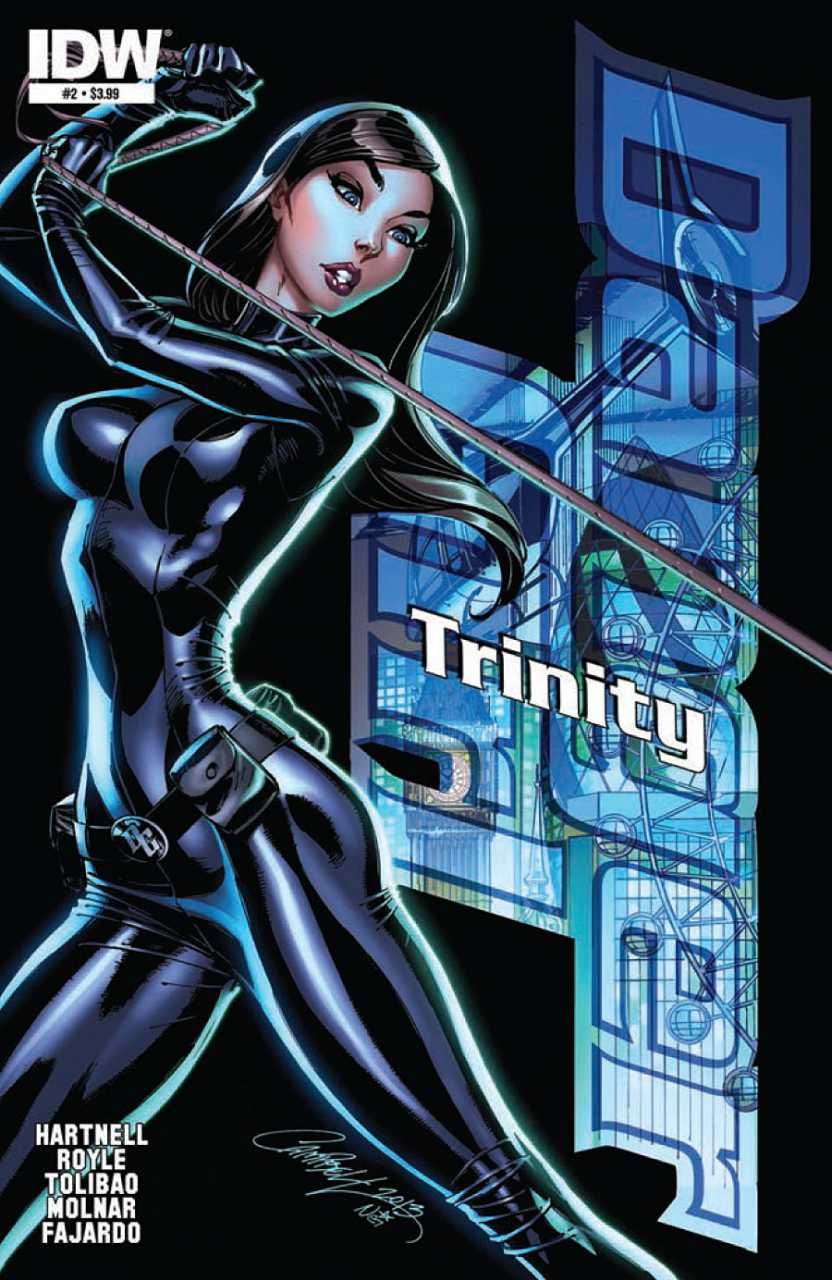 Danger Girl Trinity #2 Comic