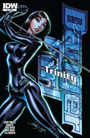 Danger Girl Trinity #2