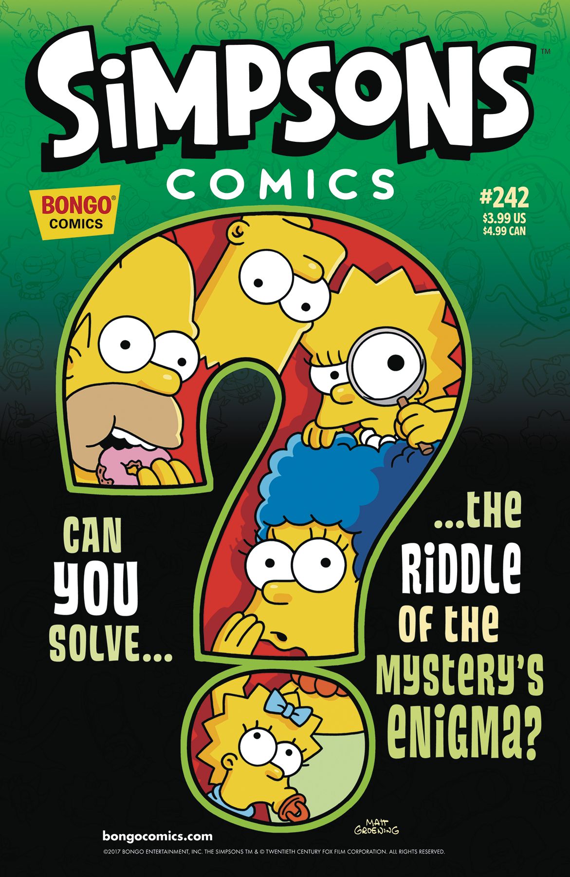 Simpsons Comics #242 Comic