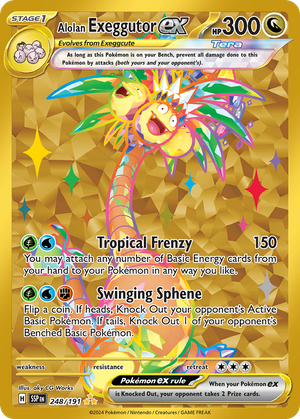 Alolan Exeggutor ex (248/191) - Surging Sparks