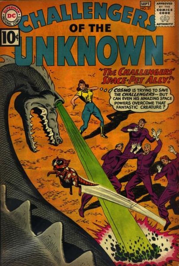Challengers of the Unknown #21