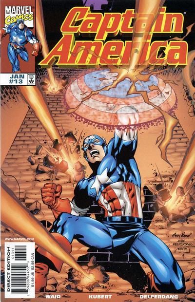 Captain America #13 Comic