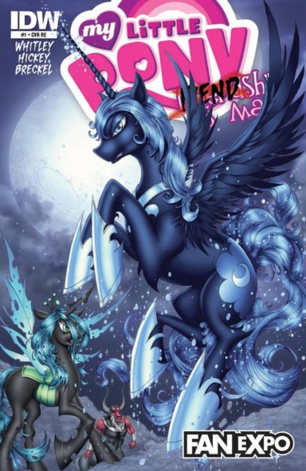 My Little Pony Fiendship Is Magic #1 (Convention Edition)